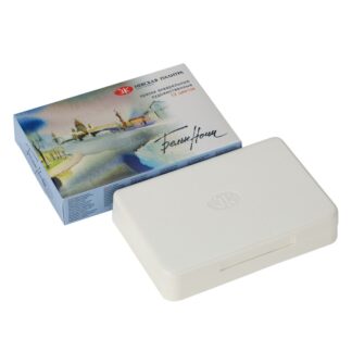 Акварель 12цв Белые ночи кювет по 2,5мл, пластик