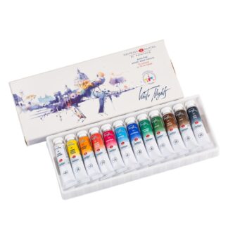 Акварель 12цв Белые ночи туба по 10 мл IWS