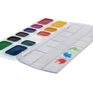 Акварель 12цв Луч Классика Юбилейная без кисти