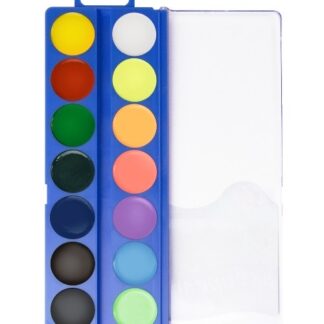 Акварель 14цв Луч Фантазия без кисти