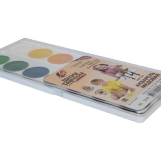 Акварель 14цв Луч Школа творчества без кисти