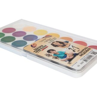 Акварель 21цв Луч Школа творчества без кисти