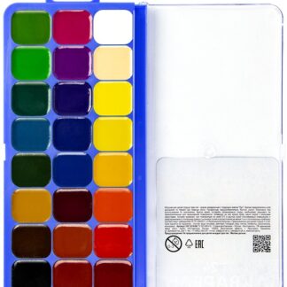 Акварель 24цв Луч Аниме без кисти