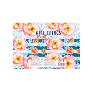 Альбом для рисования А4 40л. ЮНАЯ ДУША (40-3662) КБС, мелов. обл., офсет