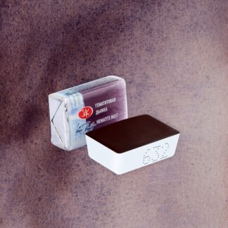 Белые ночи акварель кювета 2,5 мл Гематитовая дымка