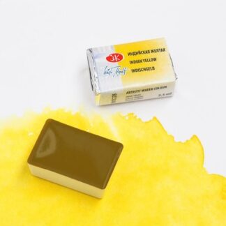 Белые ночи акварель кювета 2,5 мл Индийская желтая