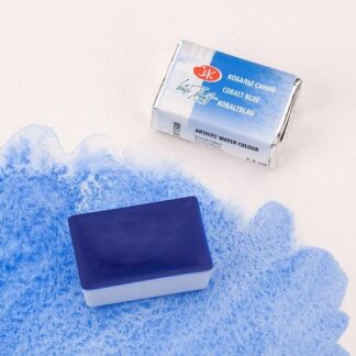 Белые ночи акварель кювета 2,5 мл Кобальт синий