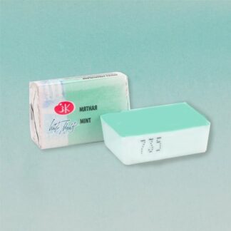 Белые ночи акварель кювета 2,5 мл Мятная