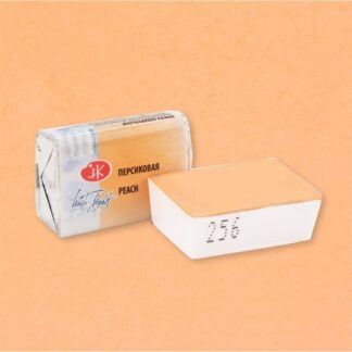 Белые ночи акварель кювета 2,5 мл Персиковая