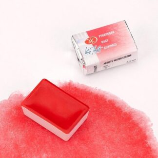 Белые ночи акварель кювета 2,5 мл Рубиновая