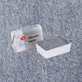 Белые ночи акварель кювета 2,5 мл Темное серебро