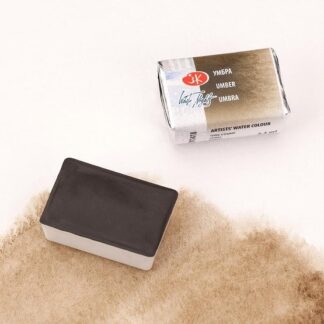 Белые ночи акварель кювета 2,5 мл Умбра