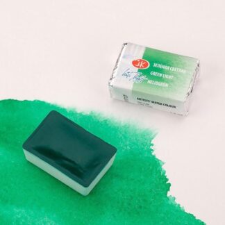 Белые ночи акварель кювета 2,5 мл Зеленая светлая