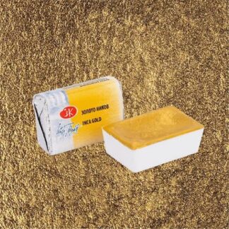 Белые ночи акварель кювета 2,5 мл Золото инков