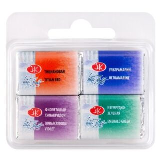 Белые Ночи Набор акварель пластик Микс 3, 4 шт х2,5 мл