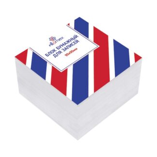 Блок для записей Attomex 90x90x50 мм белый, проклеенный, плотность 70 г/м, белизна 70%