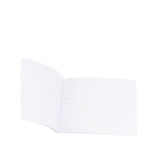 Блокнот 48л А7 клей СОЧНЫЕ СЛАДОСТИ цвет.мелов.обл, блок-офсет