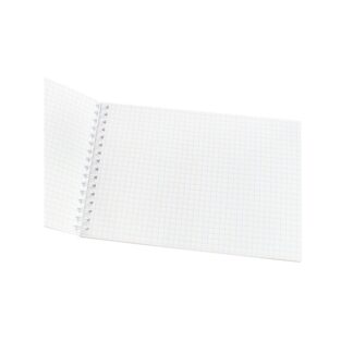 Блокнот 60л А5 гребень АБСТРАКЦИЯ В 3D ассорти, на гребне, цвет.мелов.обл, блок-офсет