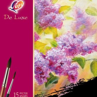 Бумага для гуаши "ЛЮКС" в папке,А3,15л  Луч