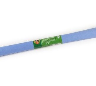 Бумага креповая "KOH-I-NOOR" 30 г/м2, 200х50 см, рулон, голубой 9755/25