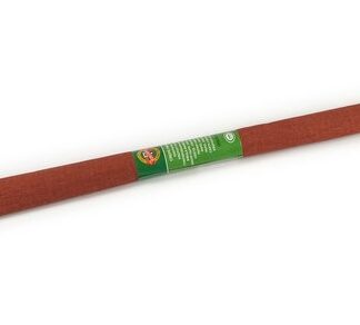 Бумага креповая "KOH-I-NOOR" 30 г/м2, 200х50 см, рулон, коричневый 9755/22