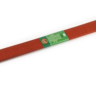 Бумага креповая "KOH-I-NOOR" 30 г/м2, 200х50 см, рулон, коричневый светлый 9755/36