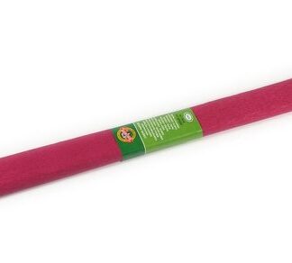 Бумага креповая "KOH-I-NOOR" 30 г/м2, 200х50 см, рулон, красное вино 9755/30