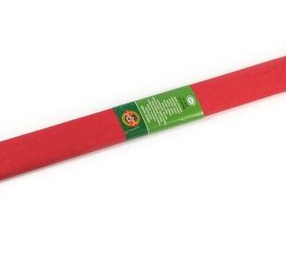 Бумага креповая "KOH-I-NOOR" 30 г/м2, 200х50 см, рулон, красный темный 9755/7