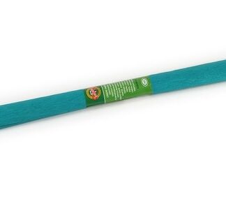 Бумага креповая "KOH-I-NOOR" 30 г/м2, 200х50 см, рулон, сине-зеленый 9755/35
