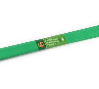 Бумага креповая "KOH-I-NOOR" 30 г/м2, 200х50 см, рулон, зеленый 9755/18