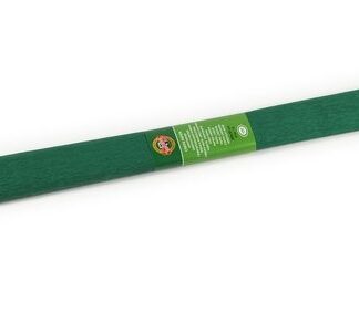 Бумага креповая "KOH-I-NOOR" 30 г/м2, 200х50 см, рулон, зеленый темный 9755/19