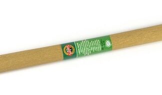 Бумага креповая "KOH-I-NOOR" 30 г/м2, 200х50 см, рулон, золото 9755/33