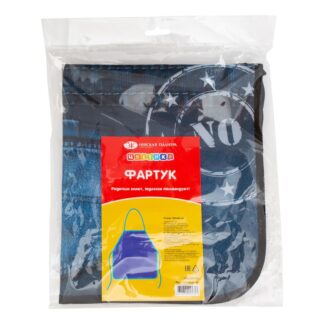 Цветик Фартук "Креативный джинс", 540 х 460 мм