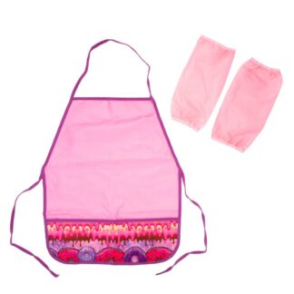 Цветик Фартук с нарукавниками "Любимые сладости", 490 х 390 мм