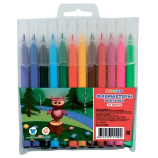 Цветик Набор фломастеров-кисточек 12 цветов