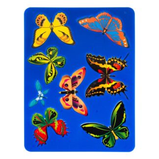 Цветик Трафарет "Бабочка", 15,5х20 см