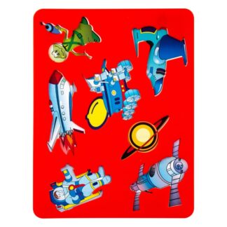 Цветик Трафарет "Космос", 15,5х20 см