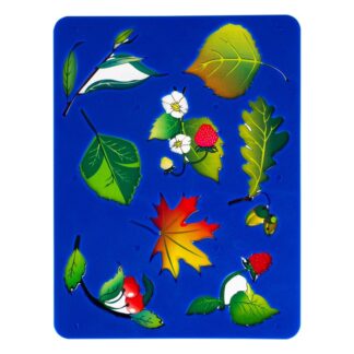 Цветик Трафарет "Листья", 15,5х20 см