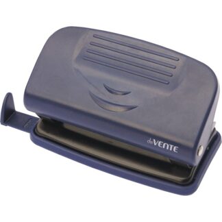 Дырокол deVENTE Stripe 10 л пластиковый усиленный корпус, с линейкой