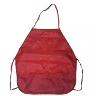 Фартук 390х490 Красный для труда полиэстер