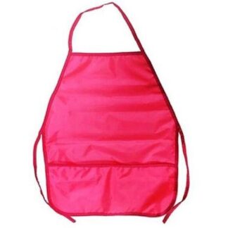 Фартук 390х490 Розовый для труда полиэстер