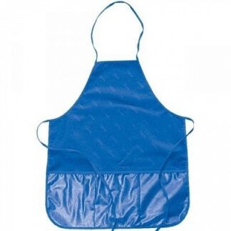 Фартук 450х500 Синий для труда полиэстер
