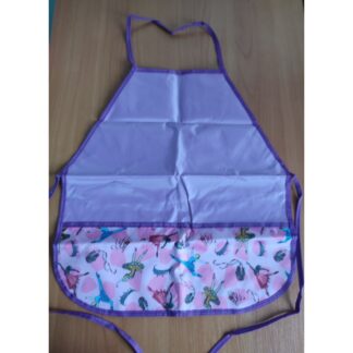 Фартук 450х500мм Балерины для труда, ткань