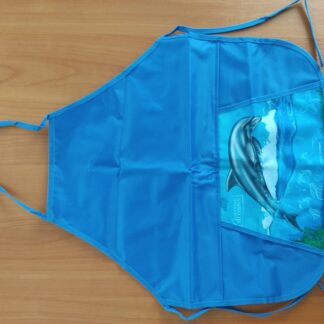 Фартук 450х500мм Дельфин для труда, ткань