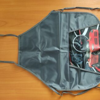 Фартук 450х500мм Красная машина для труда, ткань