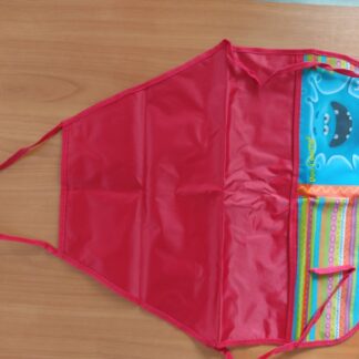 Фартук 450х500мм Монстрик для труда, ткань