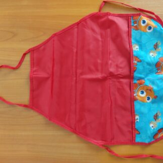 Фартук 450х500мм Рыбки для труда, полиэстер