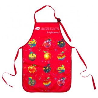 Фартук для детей 7-11 лет, Я-Художник!, красный