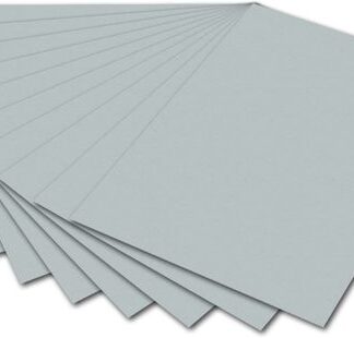 FOLIA  Бумага цветная, 300 г/м2, 50х70 см, 10 л, серебро