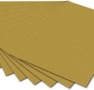 FOLIA  Бумага цветная, 300 г/м2, 50х70 см, 10 л, золото